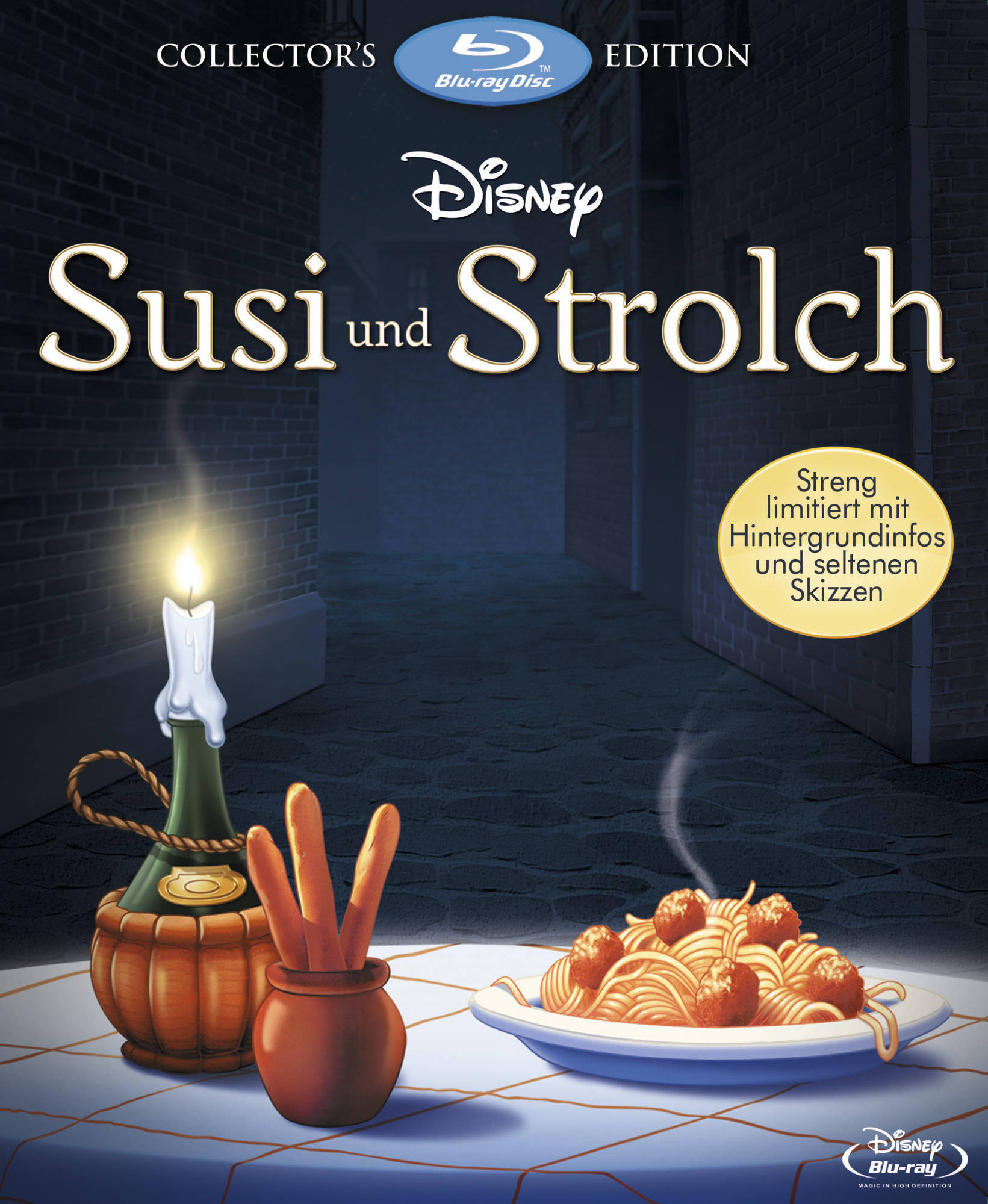 Susi & Strolch 1 & 2 (Digibook) Blu-ray