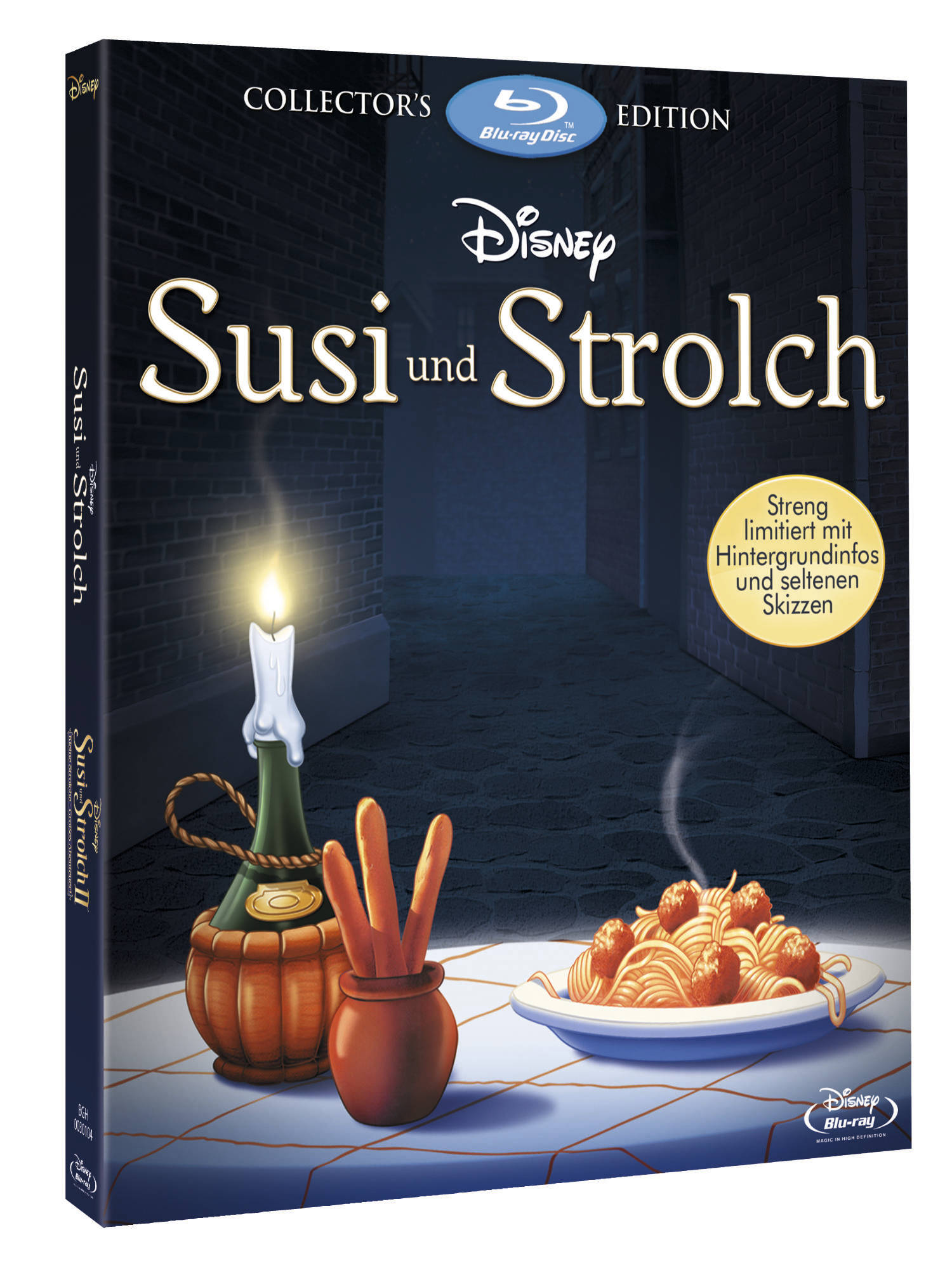 Susi & Strolch 1 & 2 (Digibook) Blu-ray
