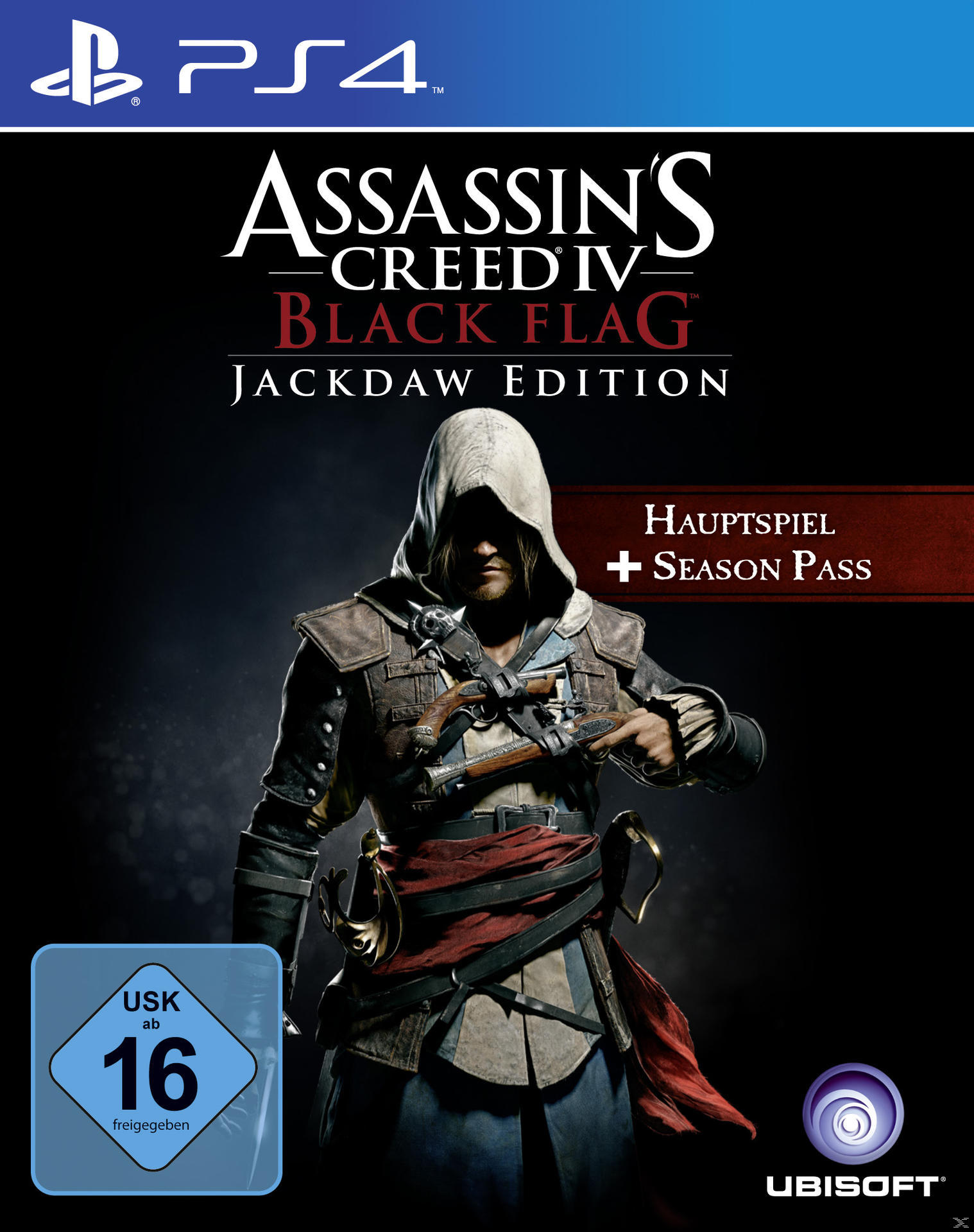 Assassin’s Creed 4 Black Flag (Jackdaw-Edition) - [PlayStation 4]