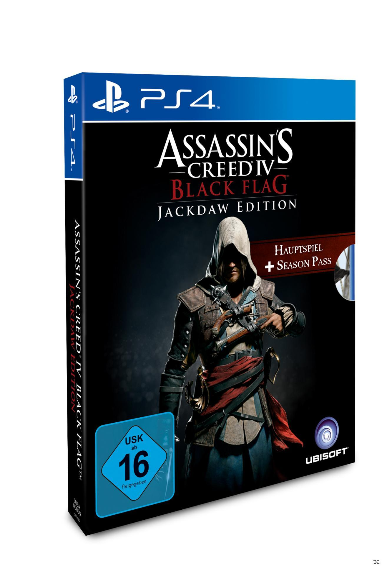Assassin’s Creed 4 Black Flag (Jackdaw-Edition) - [PlayStation 4]
