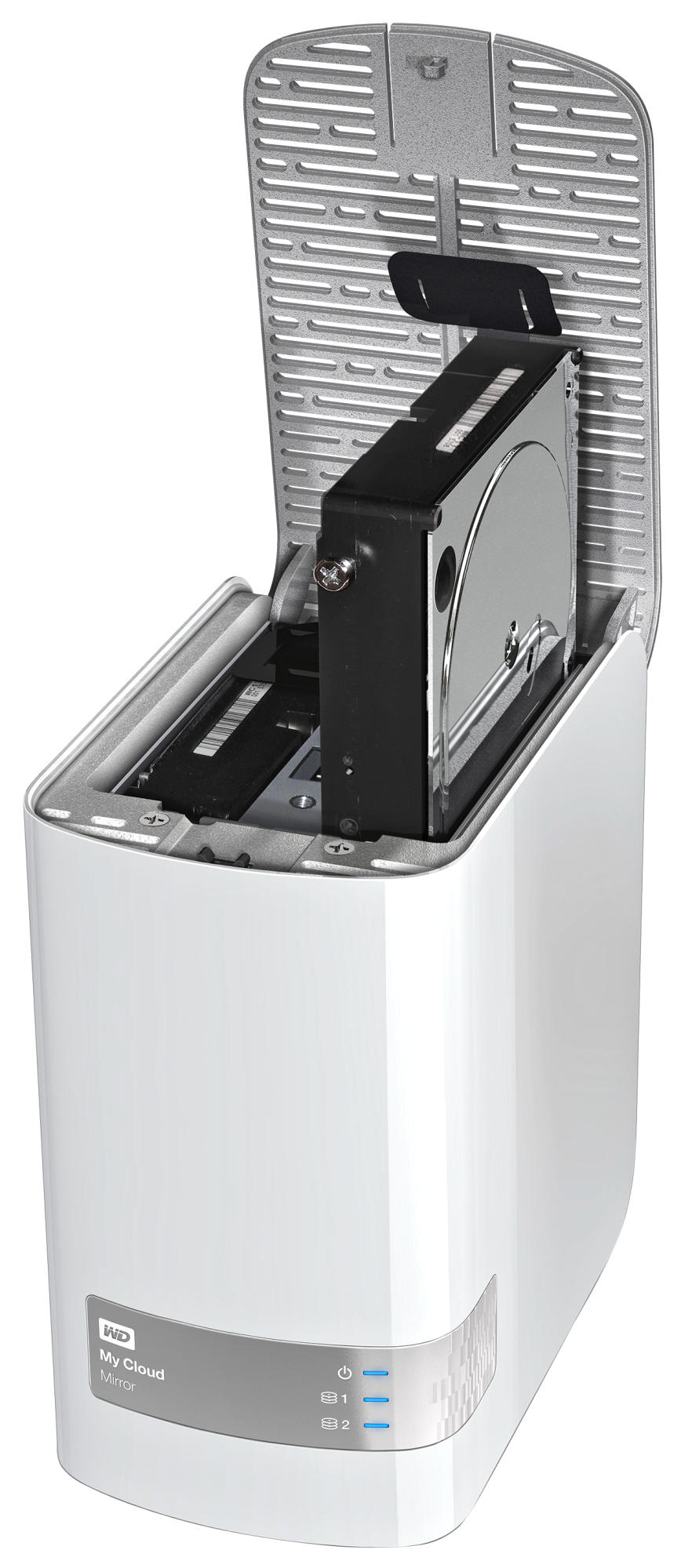NAS Cloud - WD My Cloud Mirror, 6Tb, 2 bahías, 3,5 pulgadas, Gigabit Ethernet, USB 3.0, color