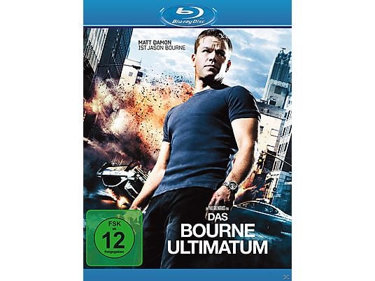 Das Bourne Ultimatum (Matt Damon) [Blu-ray]