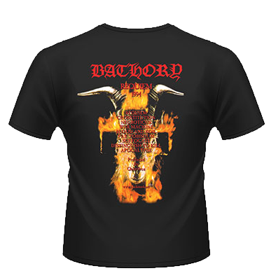 Bathory - Requiem - póló