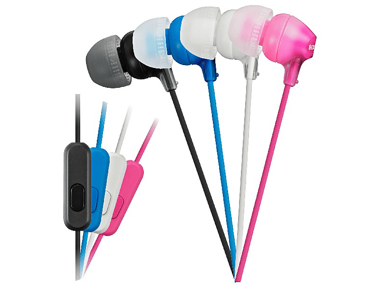 Sony MDR-EX15AP Dokanałowe Mikrofon Biały – zdjęcie 2