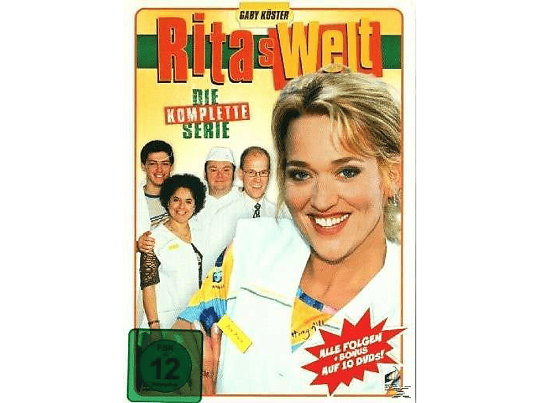 Ritas Welt | Die komplette Serie DVD auf DVD online kaufen | SATURN