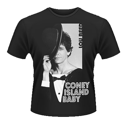 Lou Reed - Coney Island Baby - póló