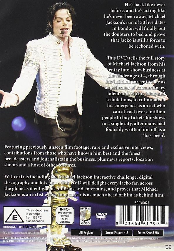 Michael Jackson - Michael Jackson - Never Surrender  - (DVD)