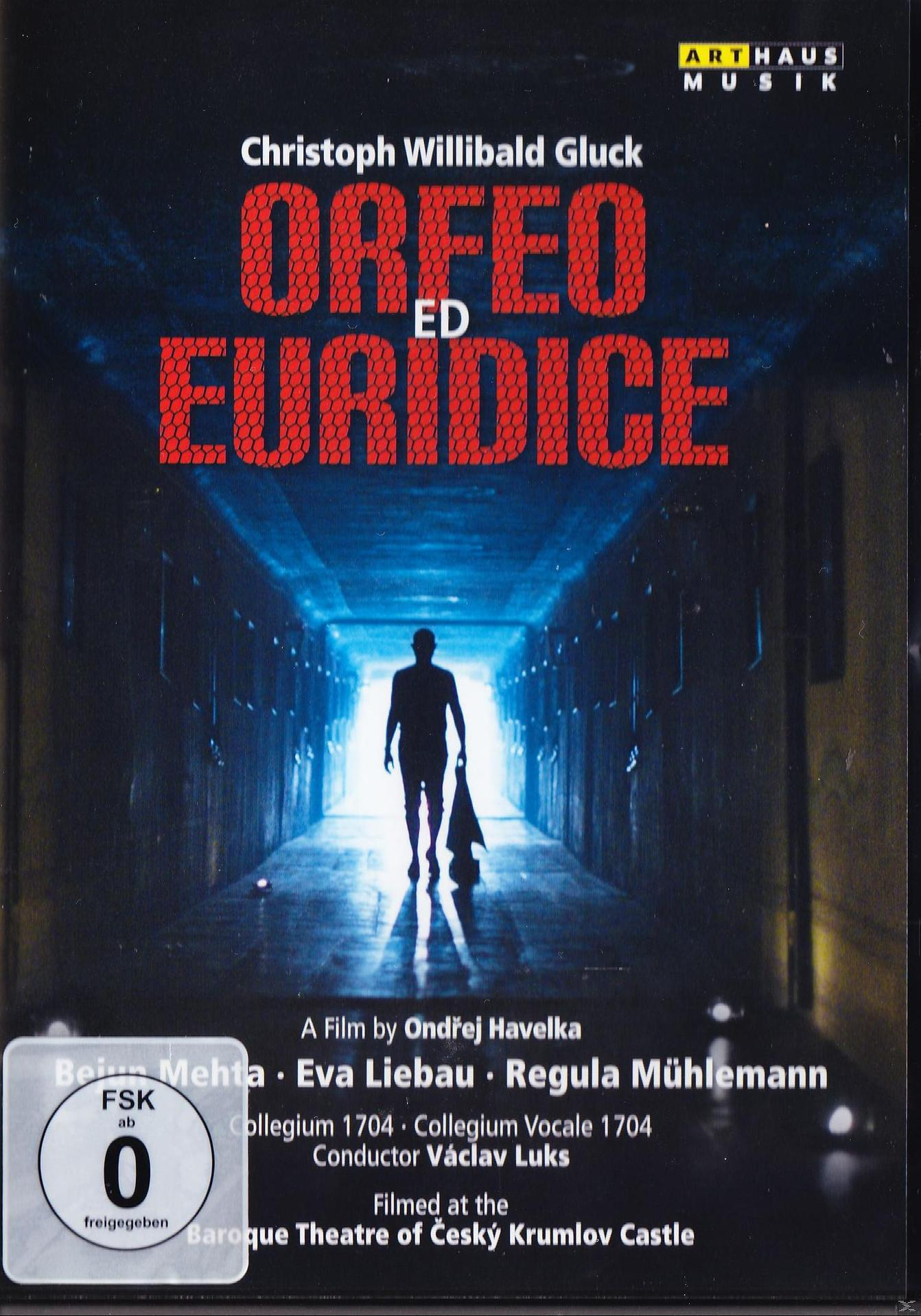 Mehta/Liebau - - film (DVD) ed by Havelka - Ondřej Orfeo Euridice A