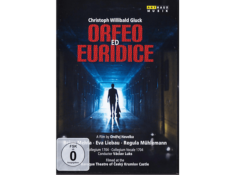 Mehta/Liebau - Orfeo ed Euridice - A film by Ondřej Havelka  - (DVD)