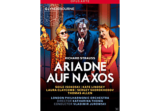 Soile Isokoski, Laura Claycomb, Sergey Skorokhodov, The London Philharmonic Orchestra, Allen Thomas - Ariadne Auf Naxos  - (DVD)