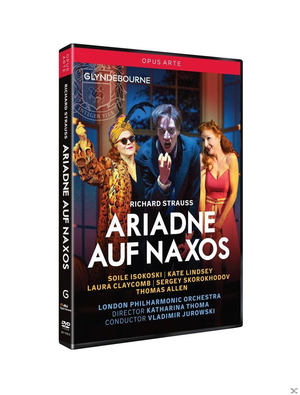 Soile Isokoski, Laura Claycomb, Sergey Skorokhodov, The London Philharmonic Orchestra, Allen Thomas - Ariadne Auf Naxos  - (DVD)