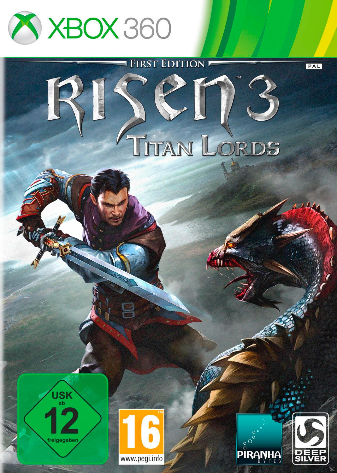 Risen 3: Titan Lords (First Edition) - [Xbox 360]