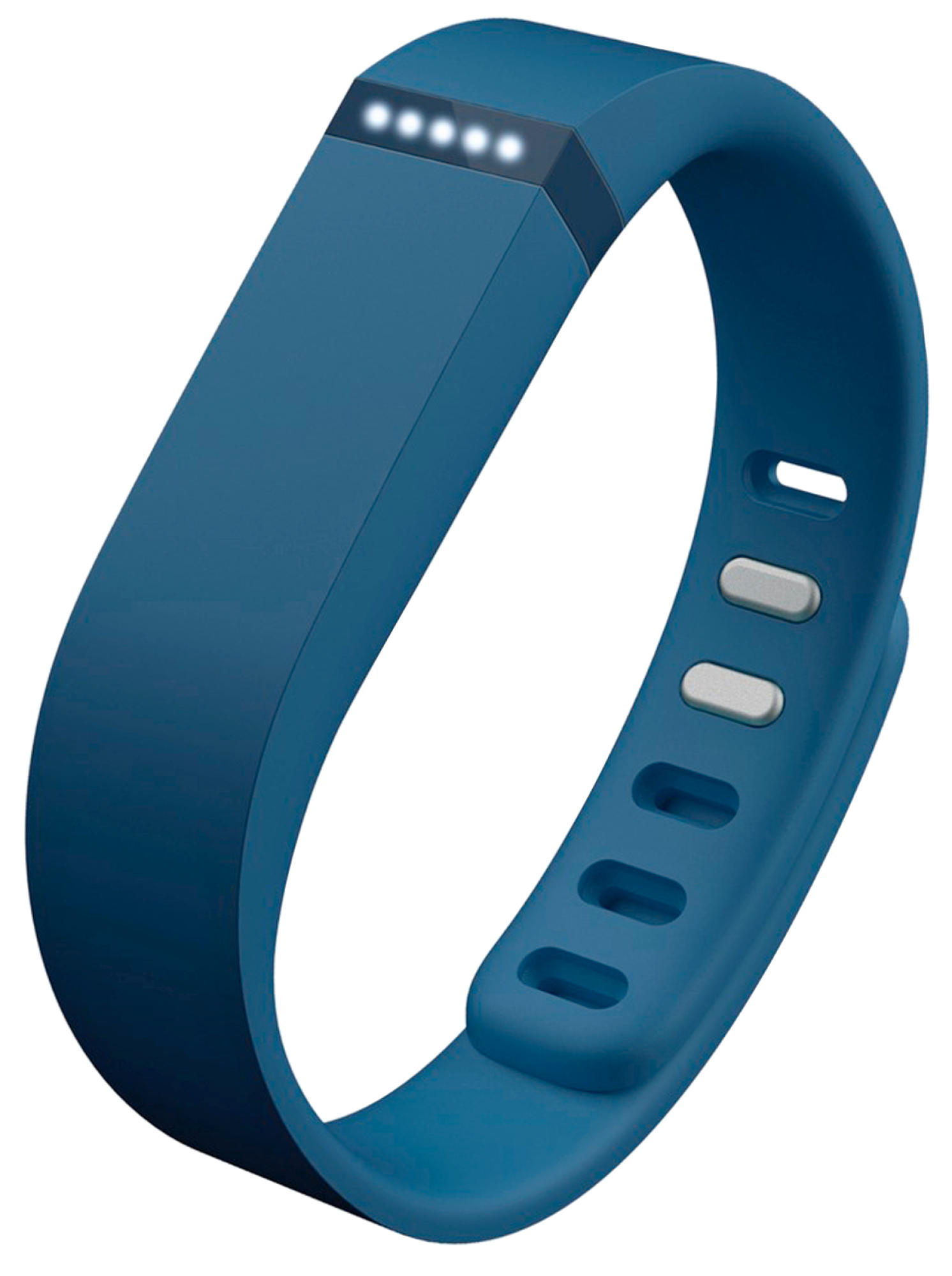 Pulsera de actividad - Fitbit FB401Ny Flex, Azul Navy, Inalámbrica, Control del sueño
