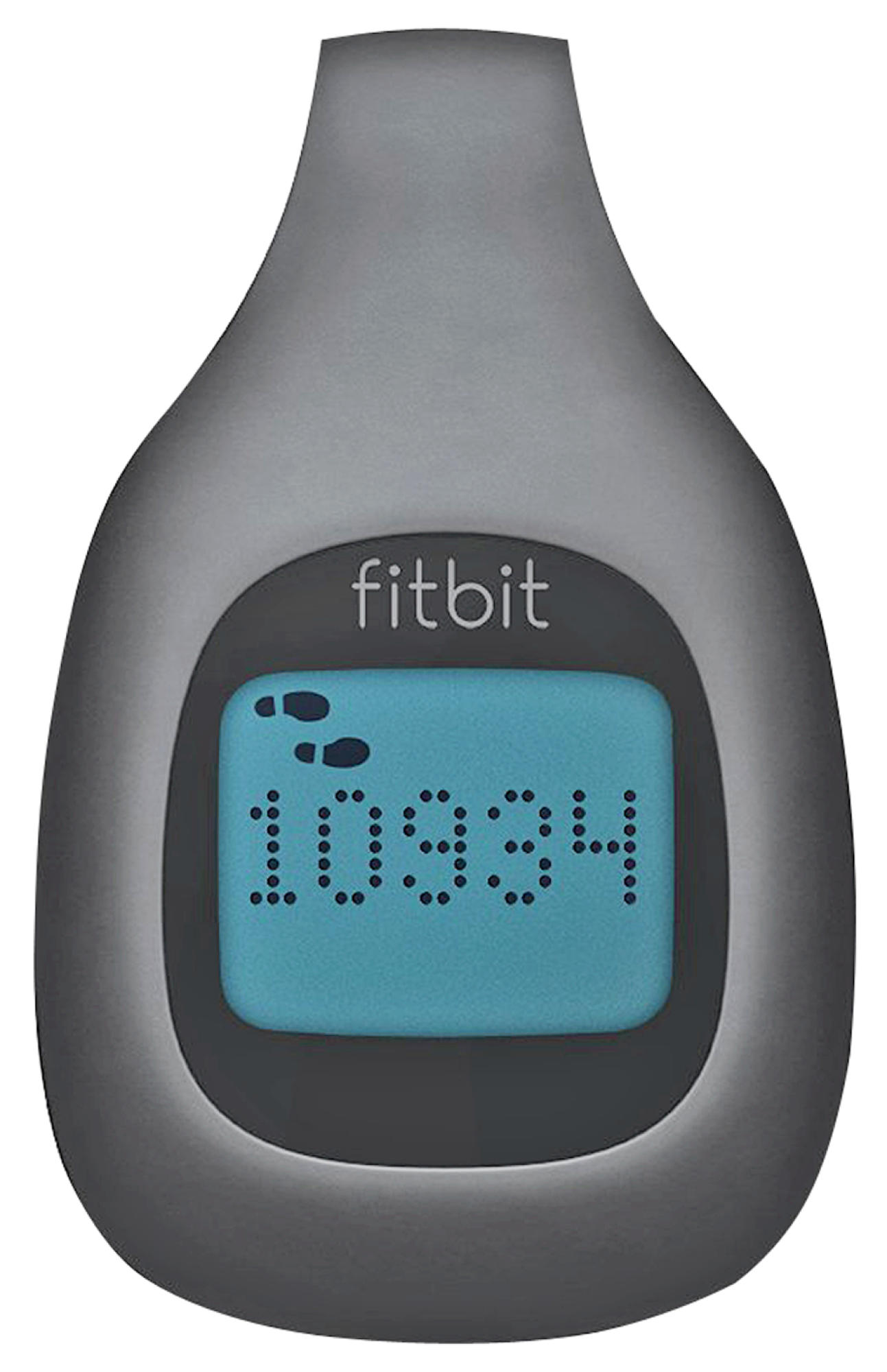 Monitor de actividad - Fitbit FB301B Zip Negro, inalámbrico