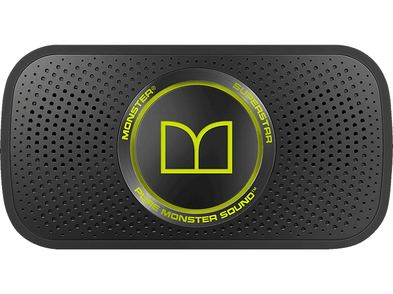 Altavoz inalámbrico | Monster Superstar BT Speaker Negro / Verde