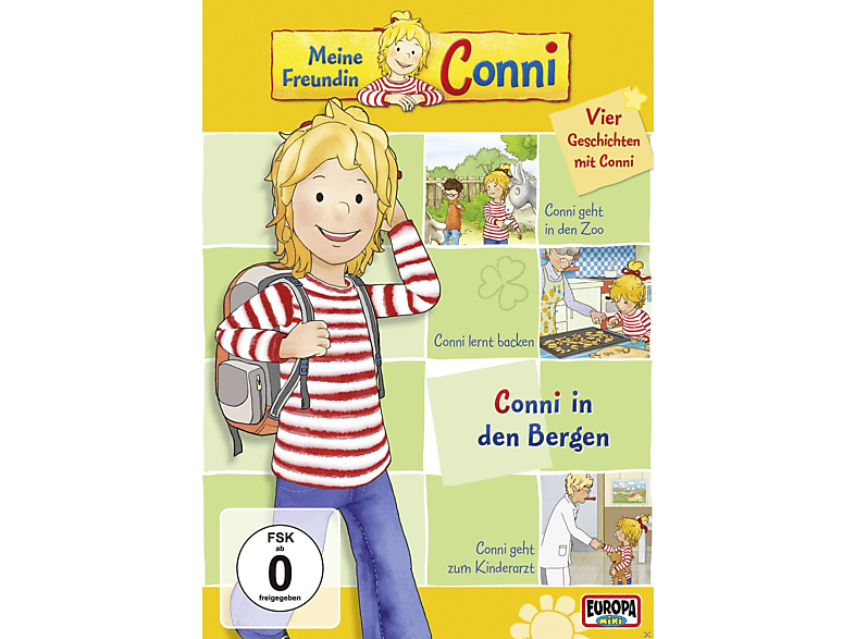 Meine Freundin Conni - 06/ Conni in den Bergen DVD