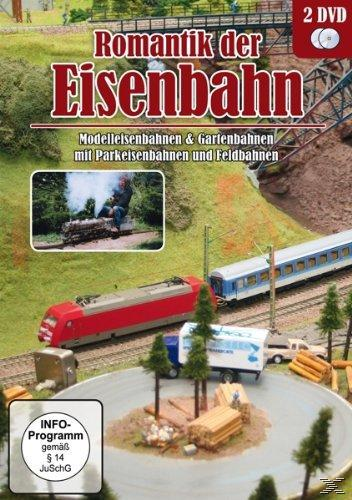 Romantik der mit Eisenbahn: Modelleisenbahnen Gartenbahnen DVD & Parkeisenbahnen