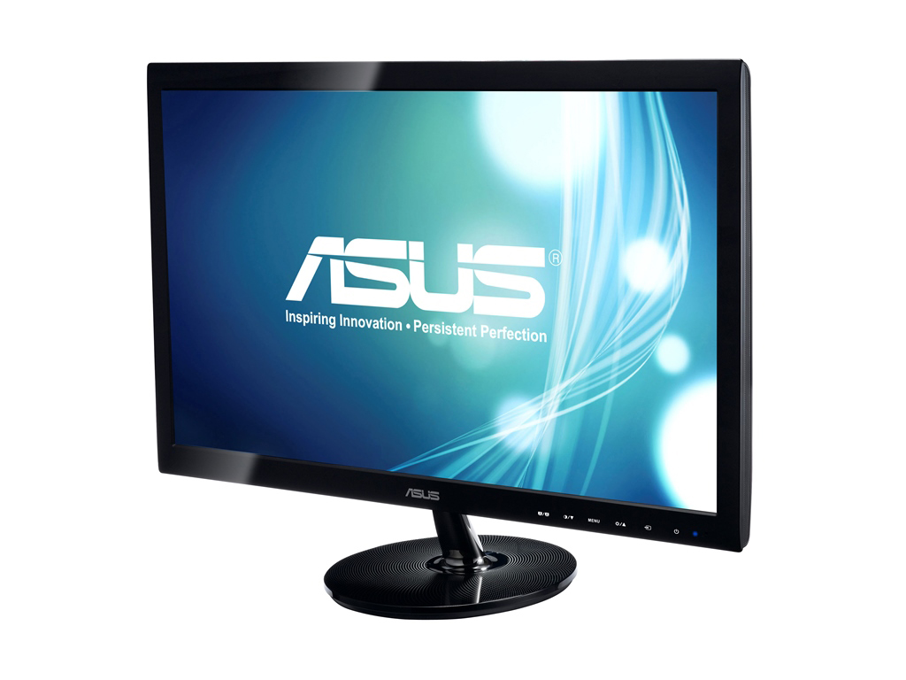 ASUS VS229HA 21,5 Zoll  Full-HD  Monitor  5 ms Reaktionszeit  