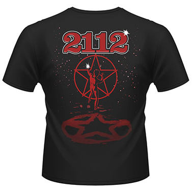 Rush - 2112 Red - póló