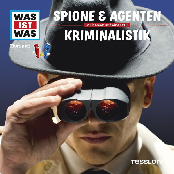 Folge Spione - (CD) Was - Was & Ist 51: Agenten/Kriminalistik