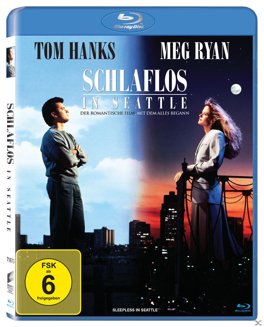 Blu-ray Schlaflos Edition) Seattle (Collector’s in