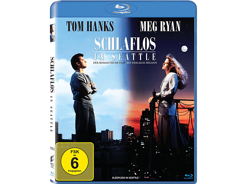 Seattle (Collector’s in Blu-ray Edition) Schlaflos