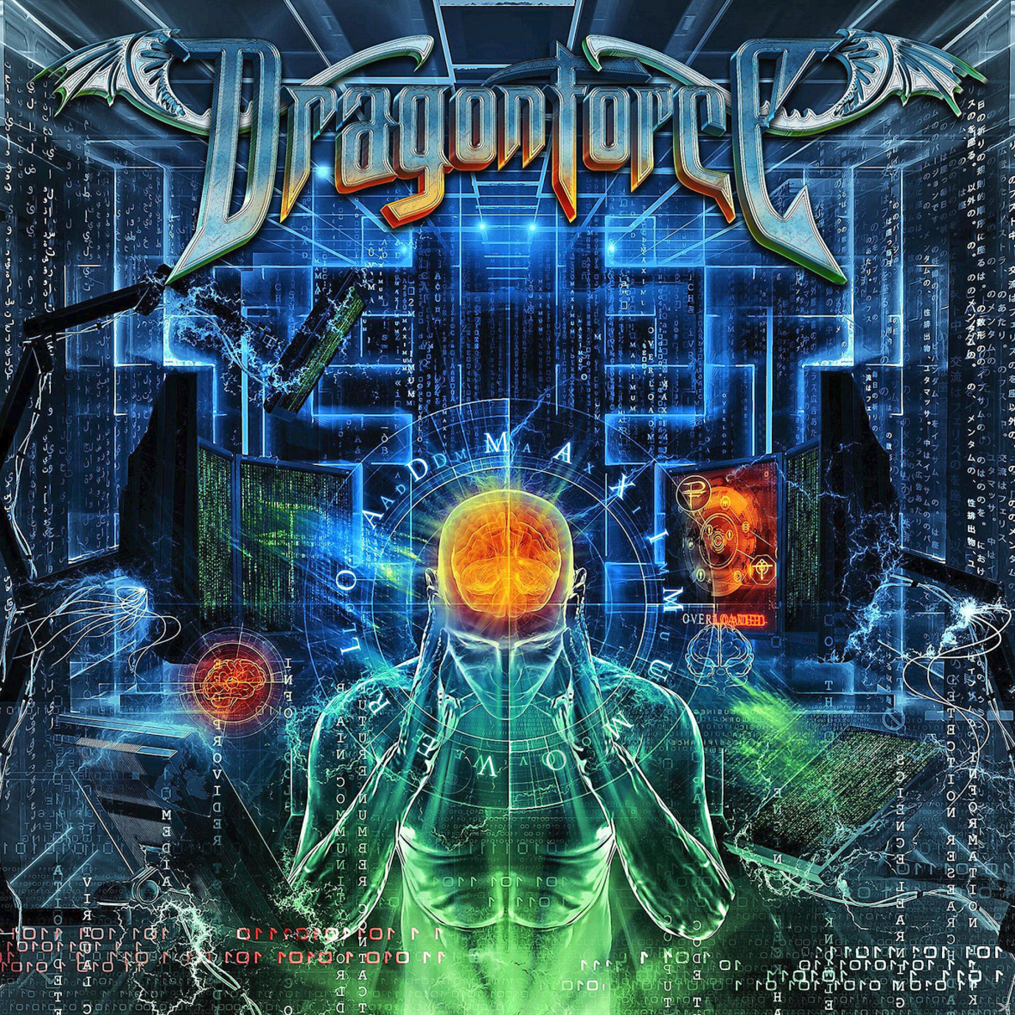 Dragonforce - Maximum Overload (Limited Edition)  - (CD + DVD Video)