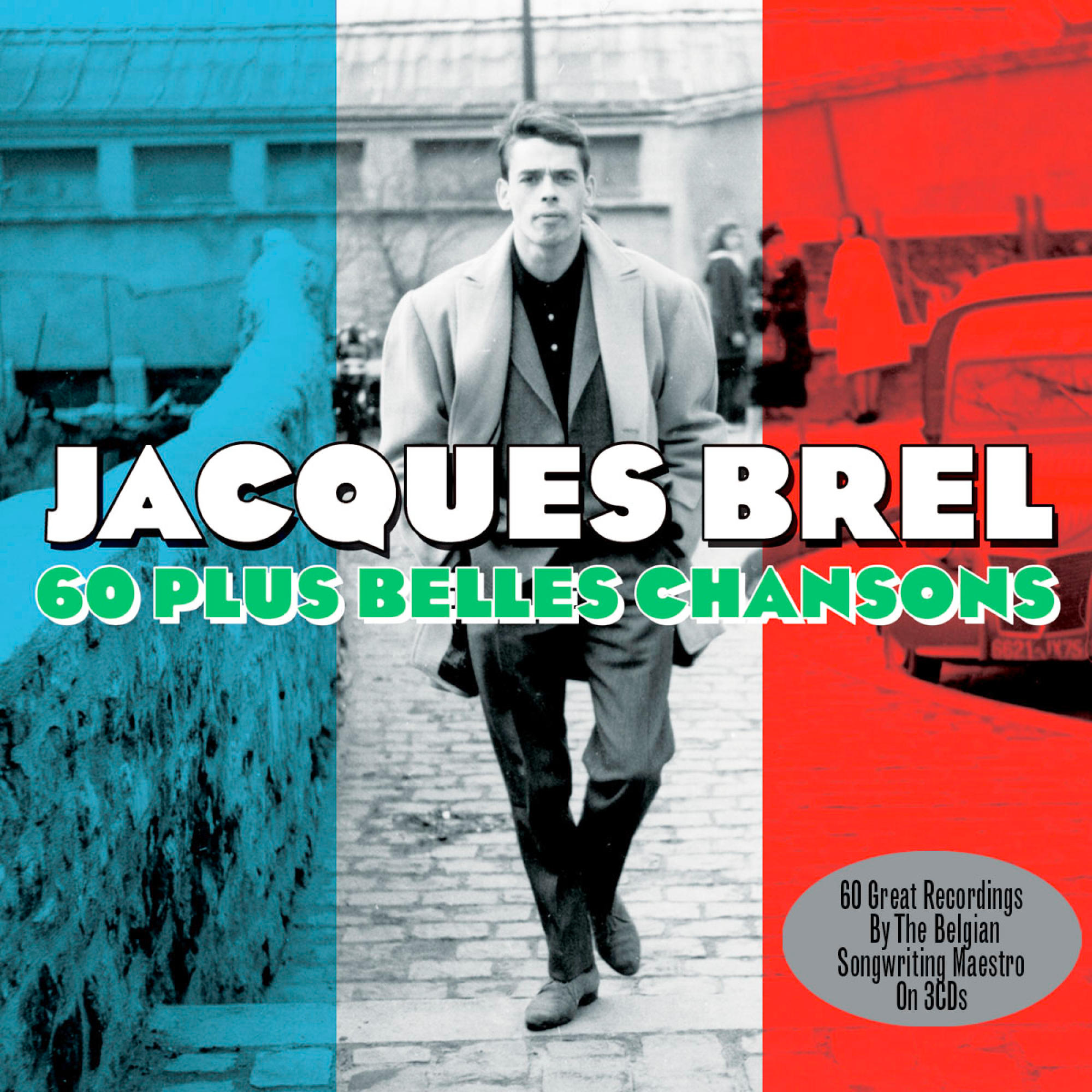 Plus Belles (CD) Jacques Brel - Chansons 60 -