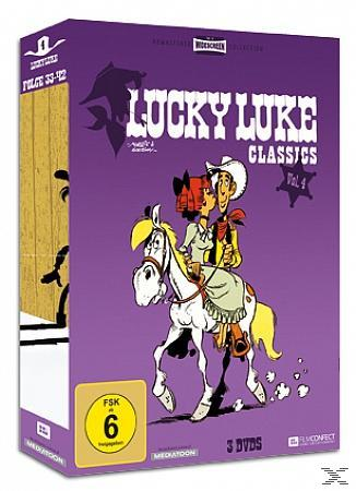 Lucky Luke Classics - Volume 4 DVD