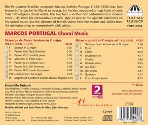 Ensemble Turicum - Chormusik  - (CD)