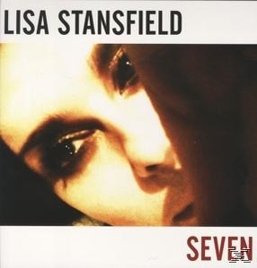 Albumcover mit dem Gesicht von Lisa Stansfield und dem Wort SEVEN.