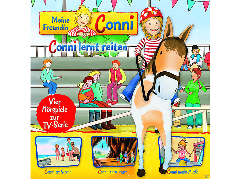 Meine Freundin Conni (Tv-Hörspiel) - Meine Freundin Conni 06: Conni lernt reiten u.a. - (CD)