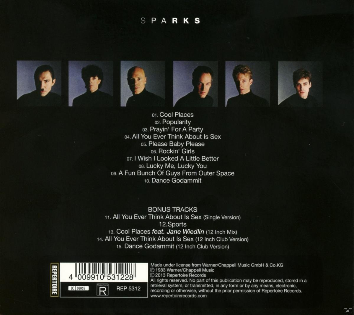 Sparks - In Outer Space  - (CD)