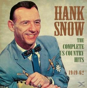 Hank Snow - The Complete US Country Hits 1949-62  - (CD)