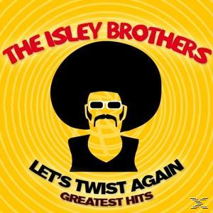 Albumcover von The Isley Brothers mit einem Mann mit schwarzem Afro und Sonnenbrille.