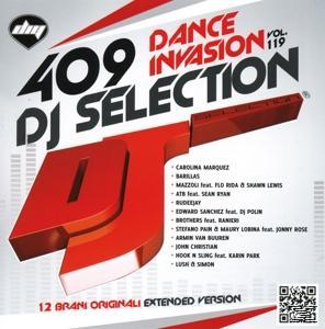 VARIOUS - DJ Selection 409-Dance Invasion 119  - (CD)