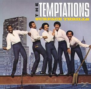 The Temptations - Surface Thrills  - (CD)