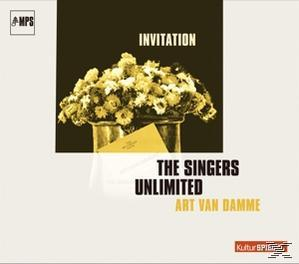 The Singers Unlimited - Invitation  - (CD)