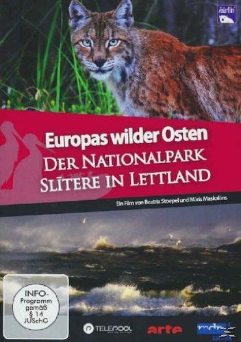 DVD Slitere Europas Osten Wilder in Nationalpark Lettland - Der