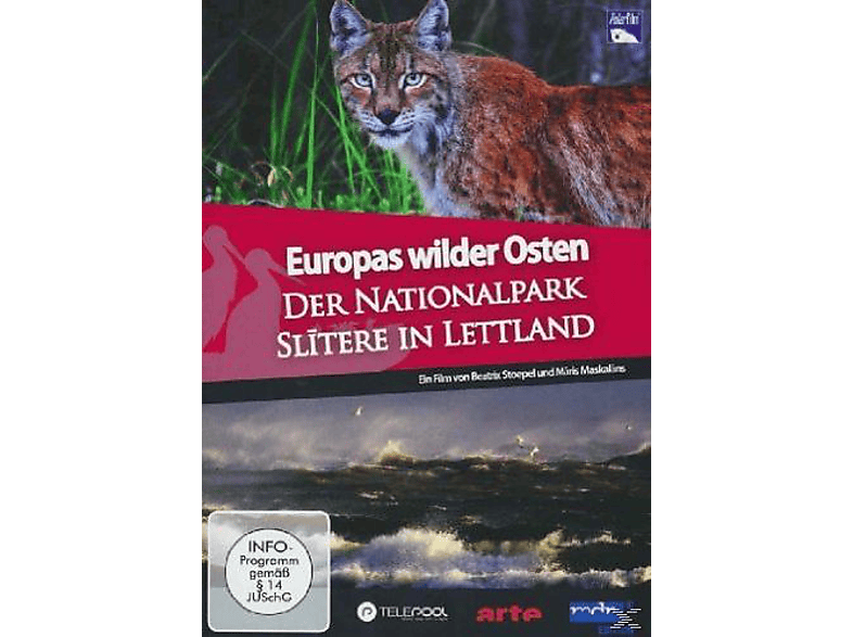 Europas Wilder Osten - Der Nationalpark Slitere in Lettland DVD