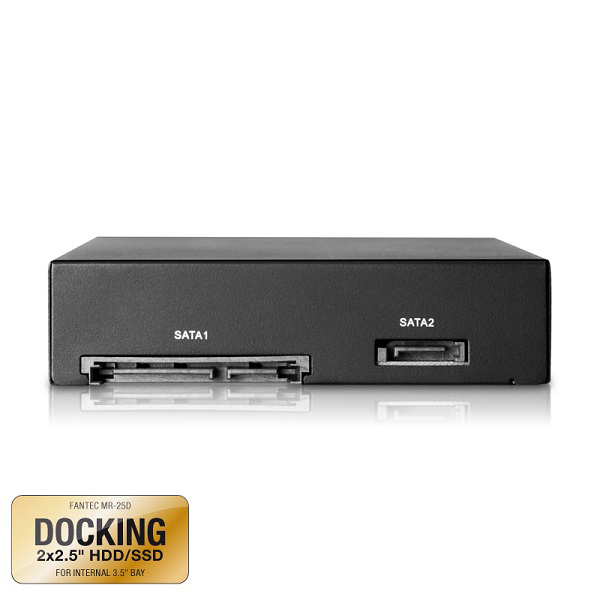 FANTEC 1880 MR-25D, Schwarz