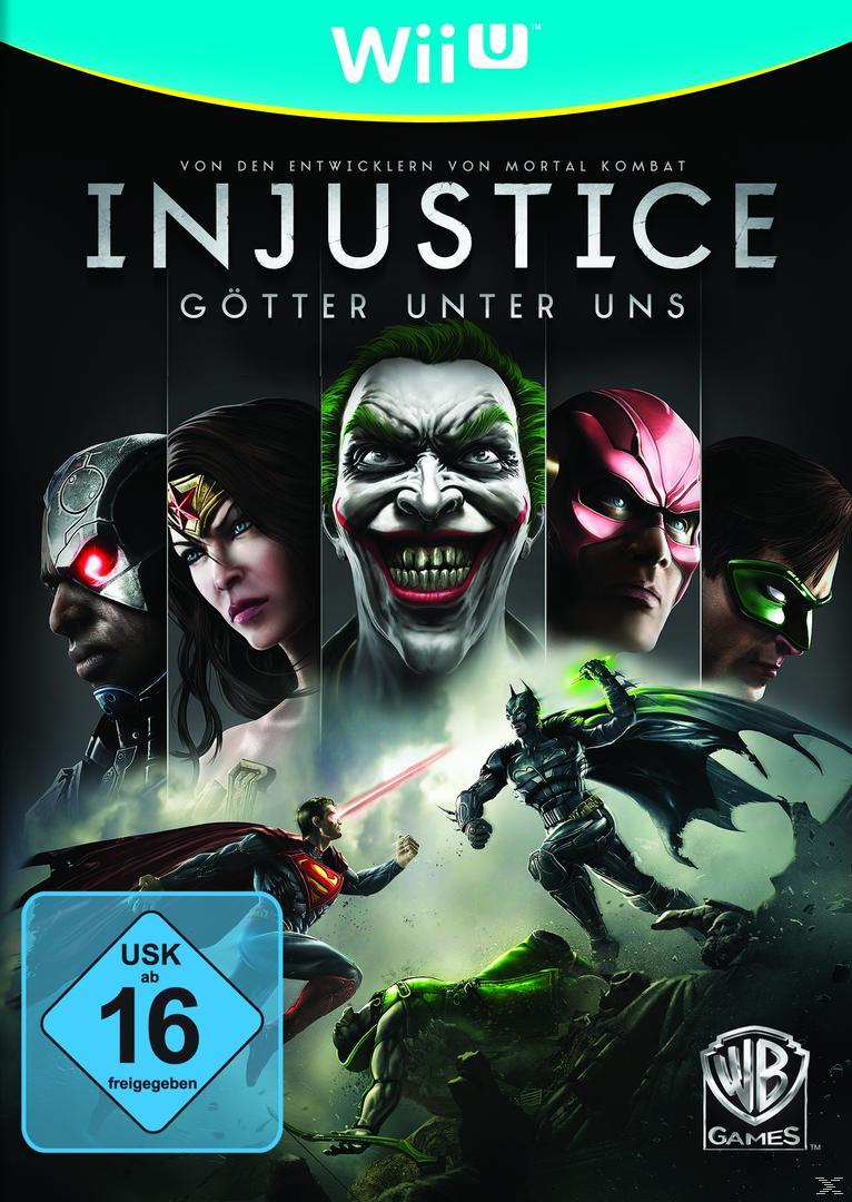 Injustice: Götter unter uns - [Nintendo Wii U]