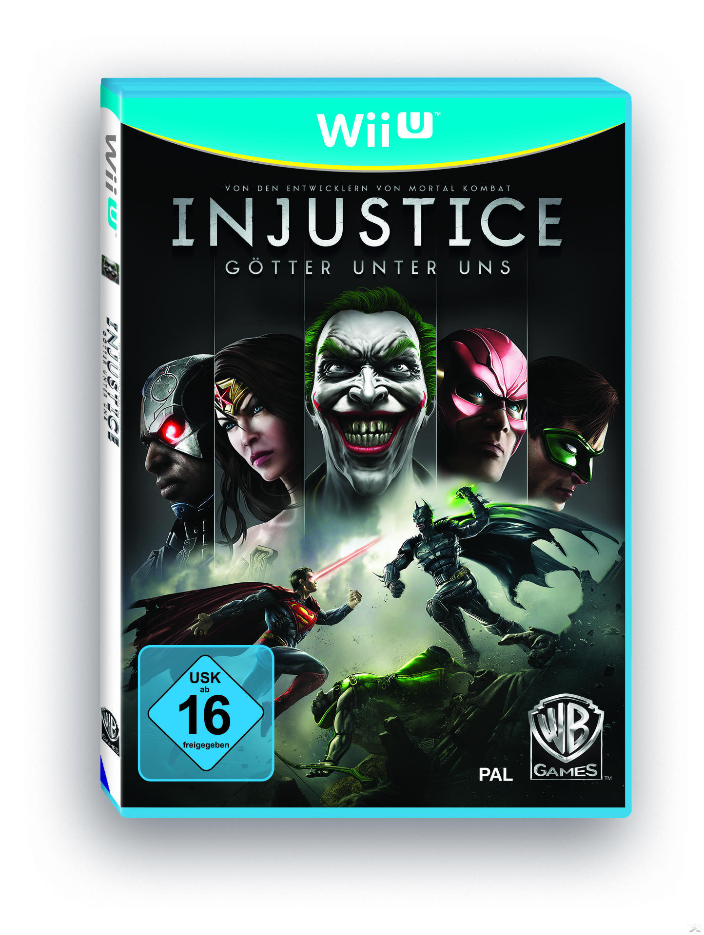 Injustice: Götter unter uns - [Nintendo Wii U]