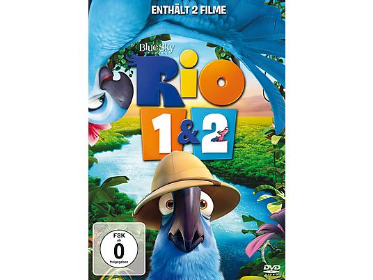 Rio 1 & 2 Box [DVD]
