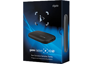 ELGATO Elgato Game Capture HD 60 - Registratore di giochi ad alta definizione (Nero)