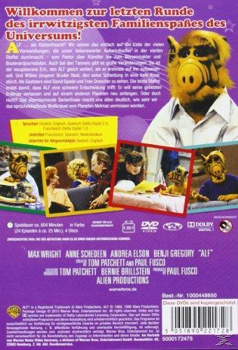 ALF - Die komplette 4. Staffel DVD