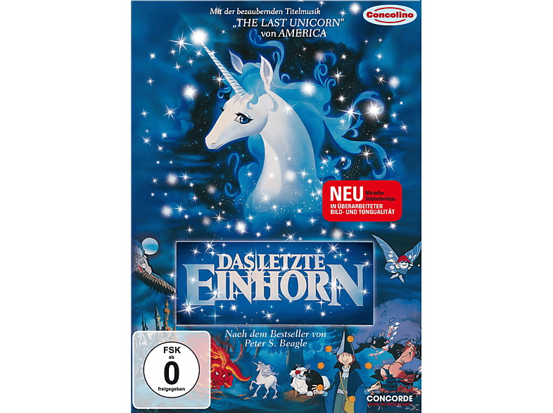 Das letzte Einhorn DVD online kaufen | MediaMarkt