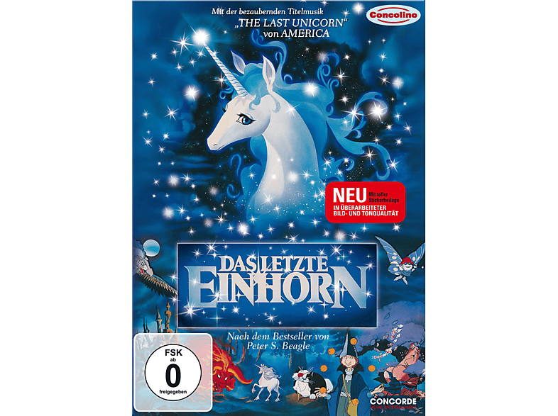 Das letzte DVD Einhorn