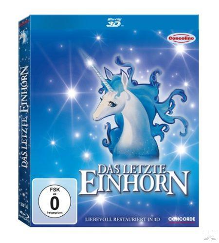Das letzte Einhorn (3D) 3D Blu-ray