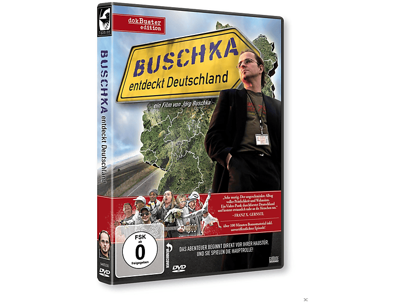 Buschka entdeckt Deutschland DVD